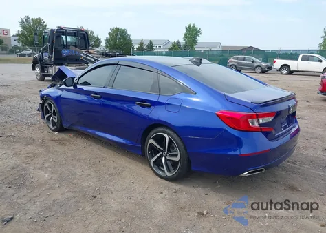 2022 Honda Accord Sport Special Edition from USA, damaged, VIN 1HGCV1F49NA022595